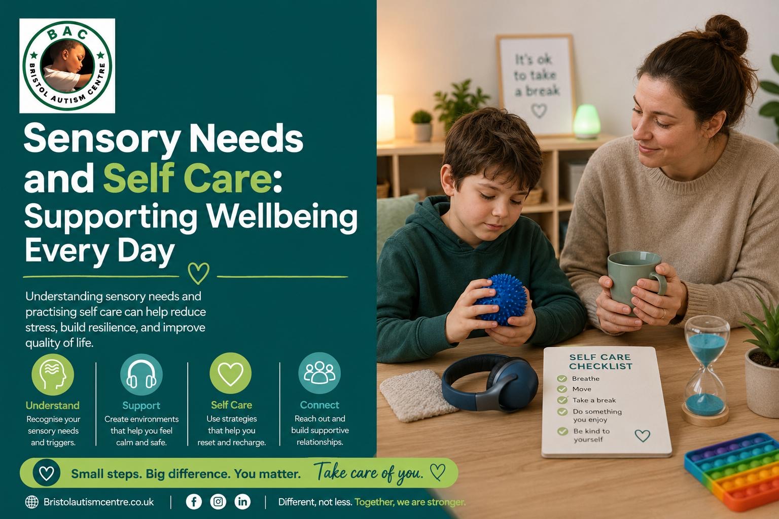 Sensory Needs & Self-care